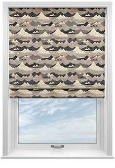 Serene Summit, Breeze - Roman Blind